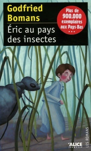 Livrenpoche : Eric au pays des insectes - Godfried Bomans - Livre