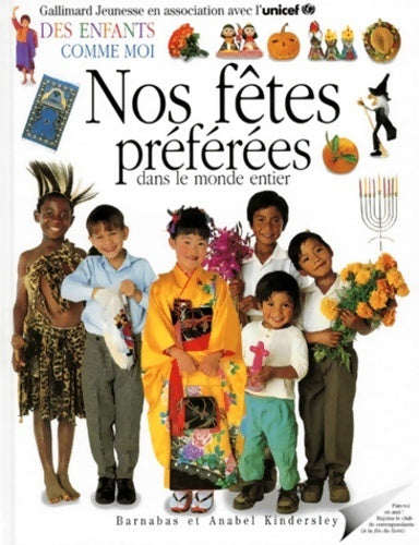 Livrenpoche : Nos fêtes préférées - Barnabas Kindersley - Livre
