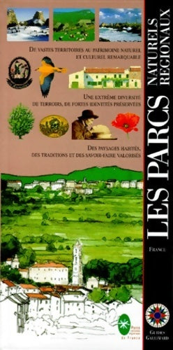 Livrenpoche : Les parcs naturels régionaux - Collectif - Livre