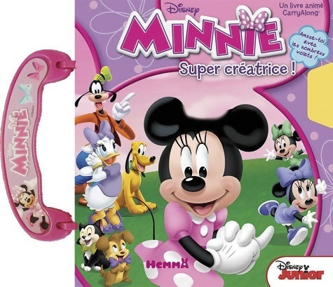 Livrenpoche : Minnie super créatrices - Disney - Livre