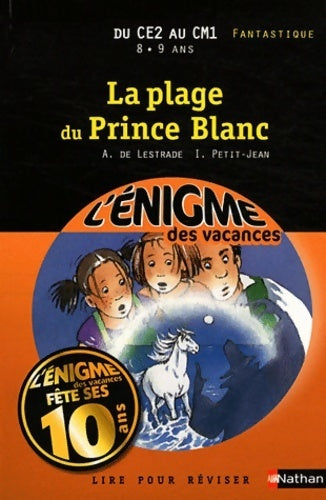Livrenpoche : La plage du Prince Blanc - Agnès De Lestrade - Livre