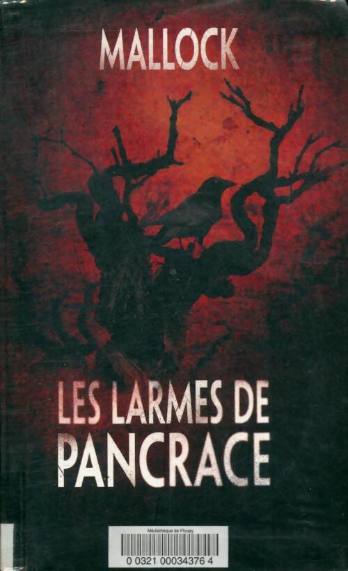 Livrenpoche : Les larmes de Pancrace - Mallock - Livre