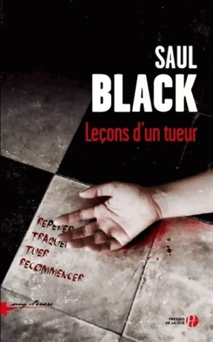 Livrenpoche : Leçons d'un tueur - Saul Black - Livre