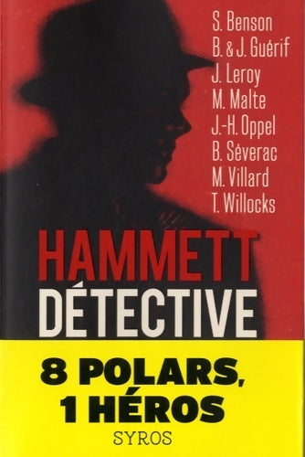 Livrenpoche : Hammett détective - Collectif - Livre