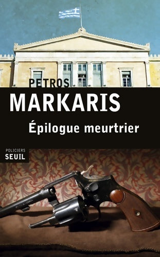 Livrenpoche : Épilogue meurtrier - Petros Markaris - Livre