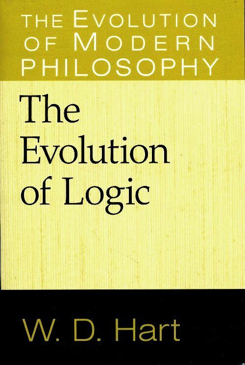 Livrenpoche : The evolution of modern philosophy - W.D Hart - Livre