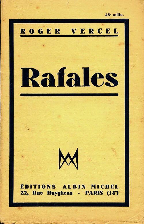 Livrenpoche : Rafales  - Roger Vercel - Livre
