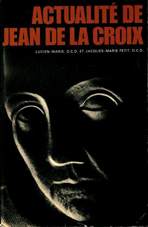 Livrenpoche : Actualité de Jean de la croix - Collectif - Livre
