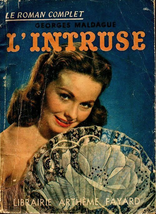 Livrenpoche : L'intruse - Georges Maldague - Livre