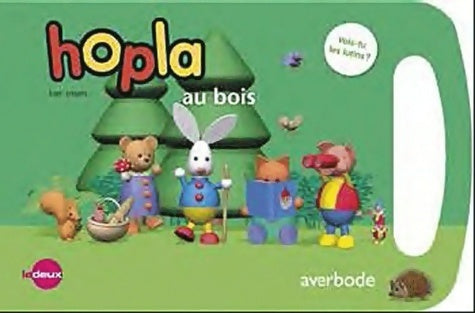 Livrenpoche : Hopla au bois - Inge Bergh - Livre