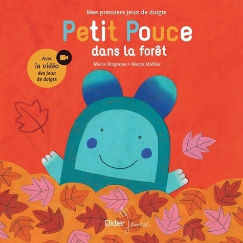 Petit pouce dans la forêt - Marie Brignone - Livre