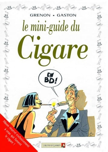 Livrenpoche : Le mini-guide du cigare - Grenon - Livre