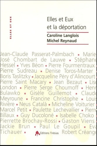 Livrenpoche : Elles et eux et la déportation - Michel Reynaud, Caroline Langlois - Livre