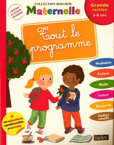 Livrenpoche : Tout le programme grande section - Barbara Arroyo - Livre