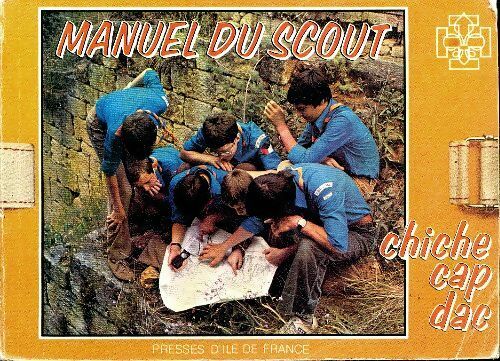 Livrenpoche : Manuel du scout - Collectif - Livre