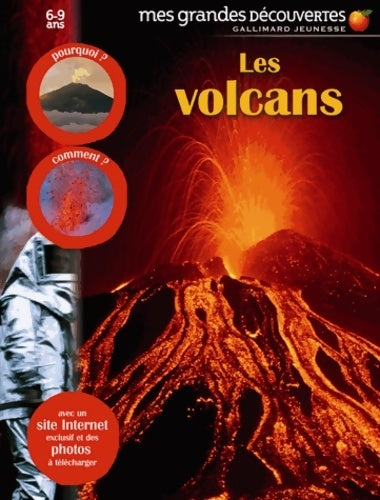Livrenpoche : Les volcans - Collectif - Livre