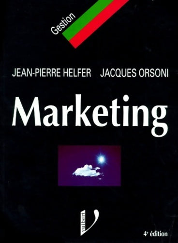 Marketing - Jean-Pierre Helfer -  Vuibert GF - Livre