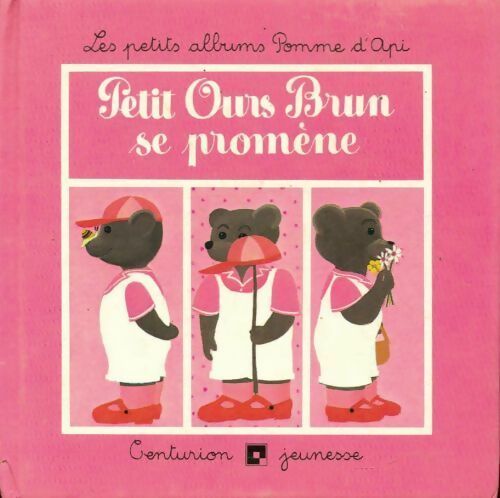 Livrenpoche : Petit Ours Brun se promène - Danièle Bour - Livre