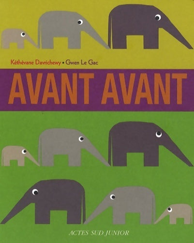 Livrenpoche : Avant avant - Kéthévane Davrichewy - Livre
