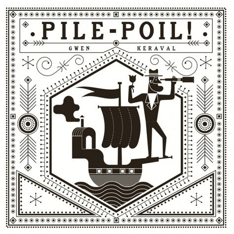 Livrenpoche : Pile-poil ! - Gwen Keraval - Livre
