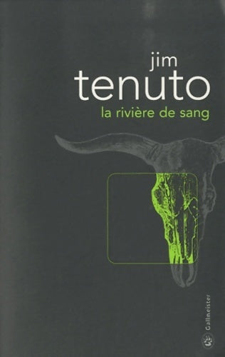 Livrenpoche : La rivière de sang - Jim Tenuto - Livre