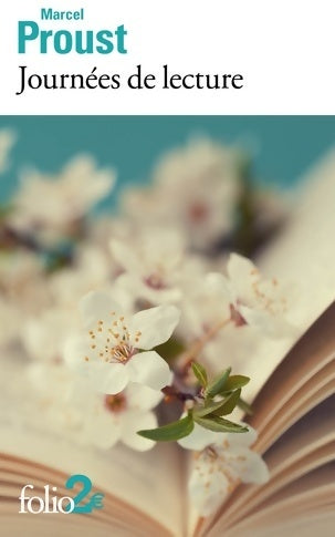 Journées de lecture - Marcel Proust - Livre