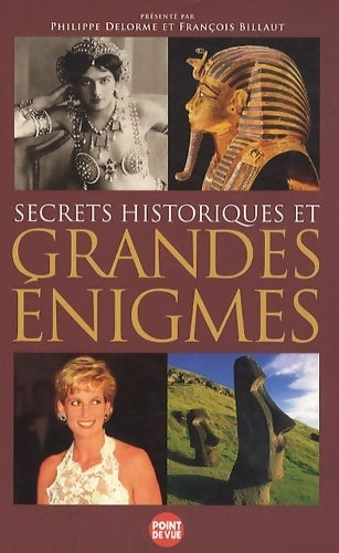 Livrenpoche : Secrets historiques et grandes énigmes - François Billaut - Livre