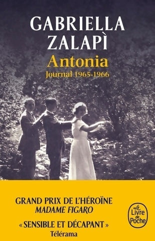 Livrenpoche : Antonia (Journal 1965-1966) - Gabriella Zalapi - Livre