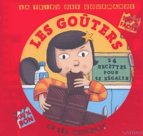Livrenpoche : Les goûters de Léa Chocolat - Madeleine Deny - Livre