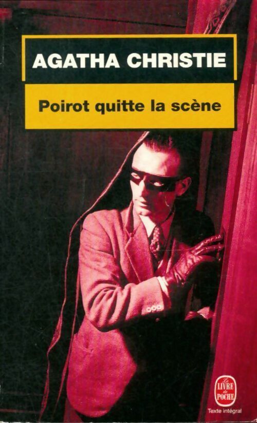 Livrenpoche : Hercule Poirot quitte la scène - Agatha Christie - Livre
