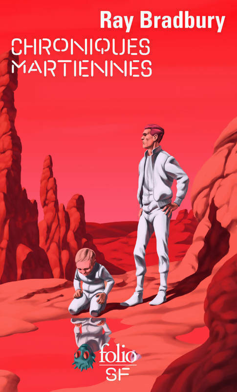 Livrenpoche : Chroniques martiennes - Ray Bradbury - Livre