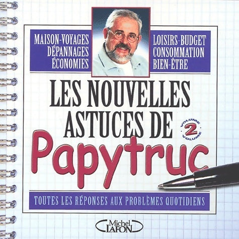 Livrenpoche : Les nouvelles astuces de Papytruc - Collectif - Livre