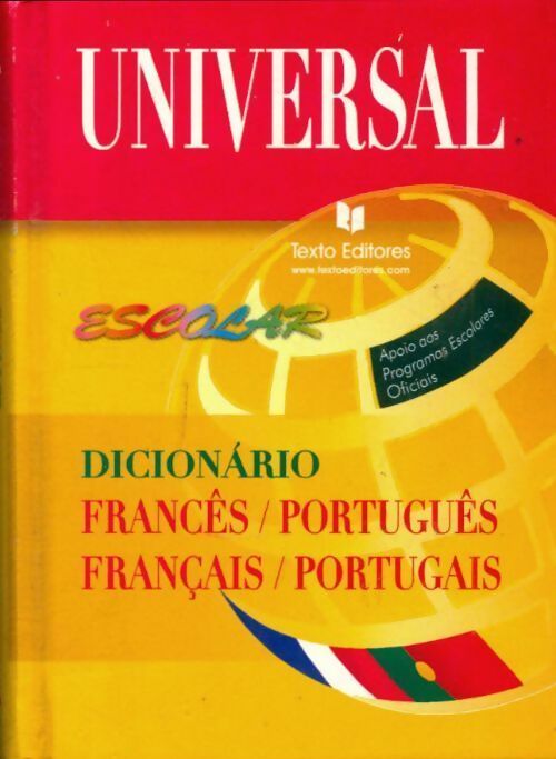 Livrenpoche : Dicionário universal escolar - francês / português - Collectif - Livre