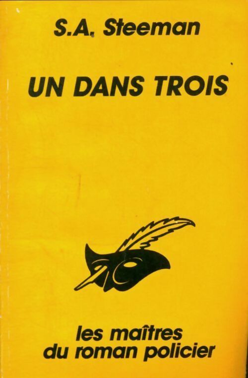 Livrenpoche : Un dans trois - Stanislas-André Steeman - Livre