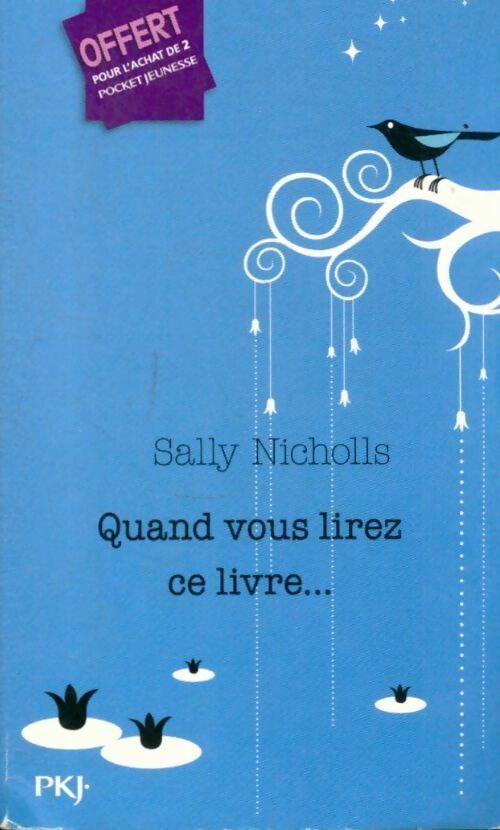 Livrenpoche : Quand vous lirez ce livre... - Nicholls Sally - Livre
