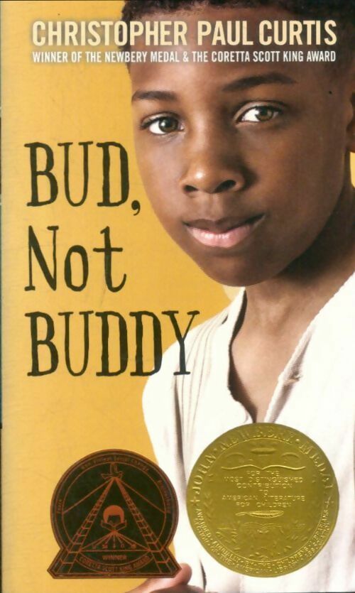 Bud not buddy : - Christopher Paul Curtis -  Laurel leaf books - Livre