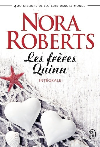 Les frères Quinn (intégrale tomes 1 à 4) - Nora Roberts - Livre