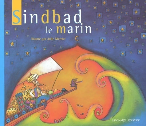 Livrenpoche : Sindbad le marin - Julie Mercier - Livre