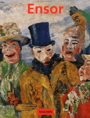 Livrenpoche : Ensor - Ulrike Becks-Malorny - Livre