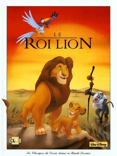 Livrenpoche : Le roi lion - Disney - Livre