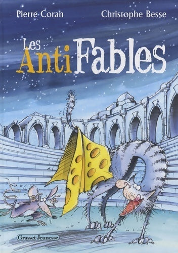 Livrenpoche : Les antifables - Pierre Coran - Livre