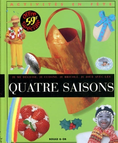 Livrenpoche : Quatre saisons - Collectif - Livre
