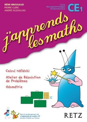 Livrenpoche : J'apprends les maths CE1 - Rémi Brissiaud - Livre