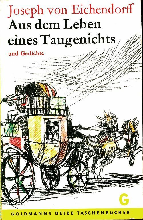 Livrenpoche : Aus dem leben eines taugenichts - Joseph Von Eichendorff - Livre