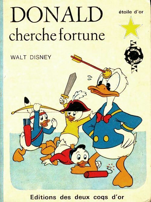 Livrenpoche : Donald cherche fortune - Walt Disney - Livre