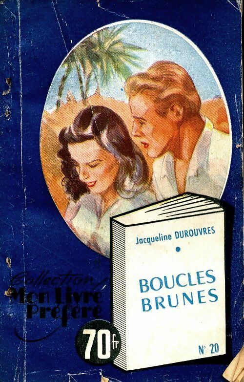 Boucles brunes - Jacqueline Durouvres -  Mon livre préféré - Livre