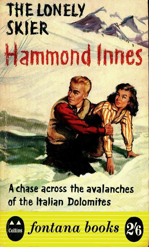 Livrenpoche : The lonely skier - Hammond Innes - Livre