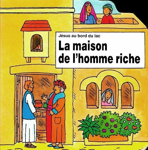 Livrenpoche : La maison de l'homme riche - Inconnu - Livre