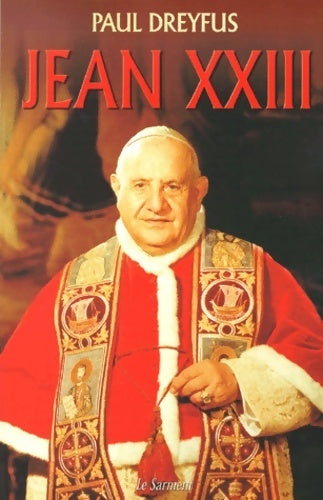 Livrenpoche : Jean XXIII - Paul Dreyfus - Livre