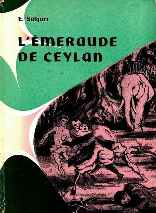 Livrenpoche : L'émeraude de Ceylan - Emilio Salgari - Livre